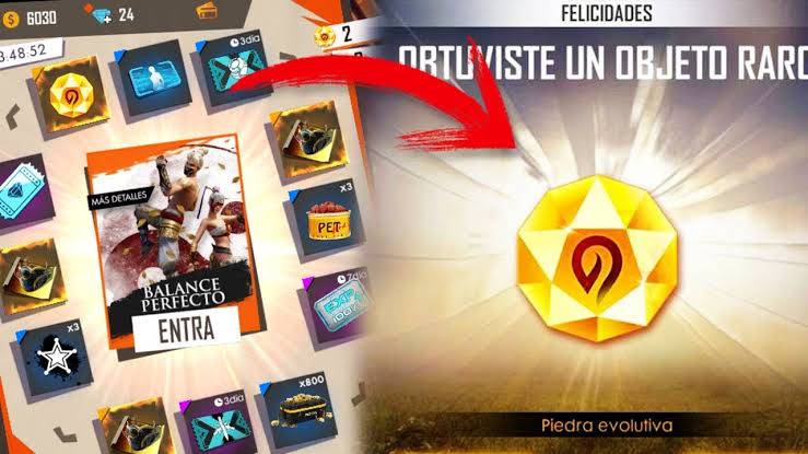 ¿Qué son las piedras evolutivas en Free Fire y cómo funcionan?